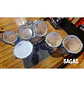 Batería Gretsch Catalina Maple 22