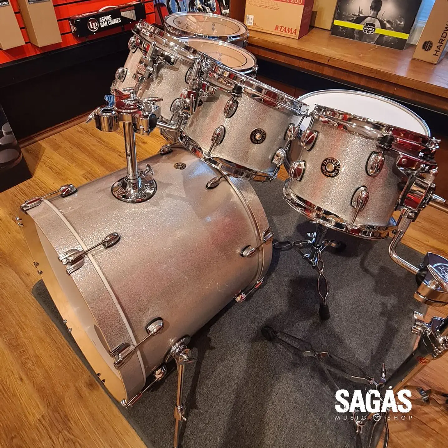 Batería Gretsch Catalina Maple 22