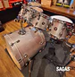 Batería Gretsch Catalina Maple 22