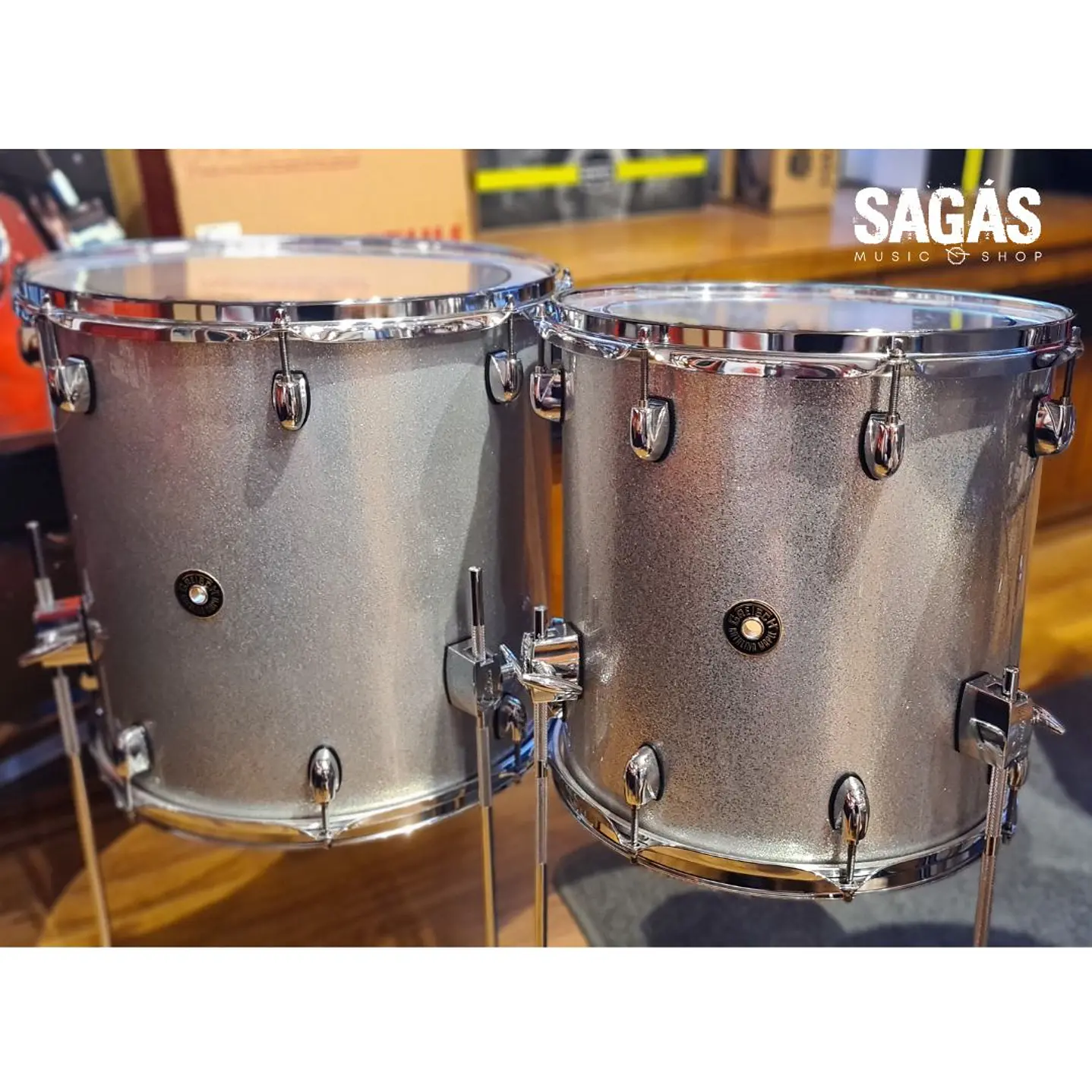 Batería Gretsch Catalina Maple 22