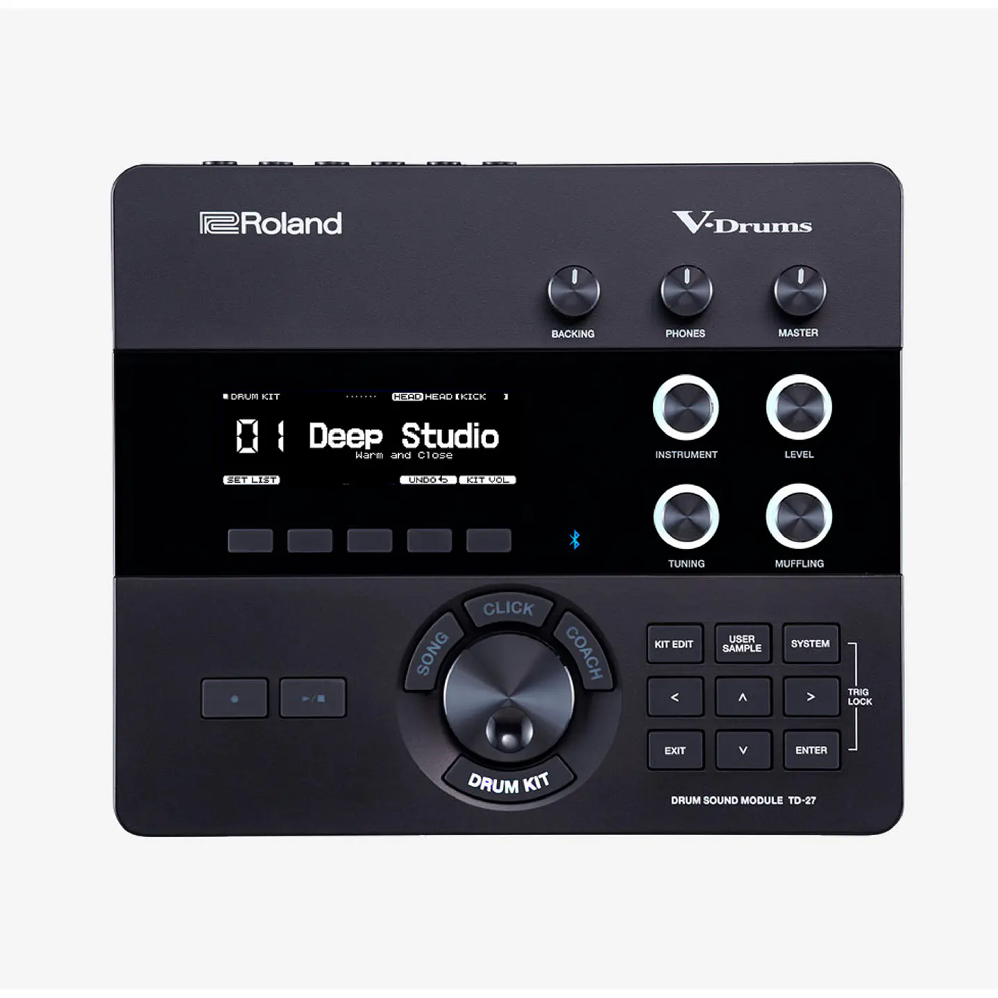 Batería Electrónica Roland VAD 507 + KD 200 4