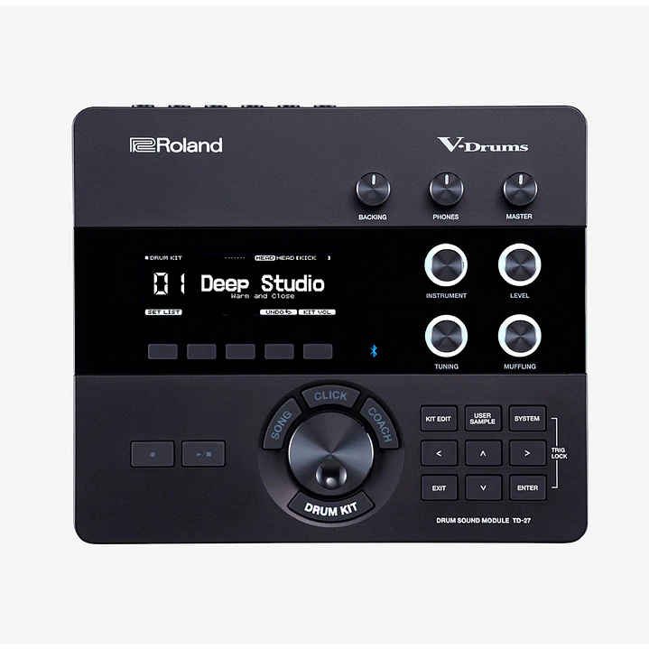 Batería Electrónica Roland VAD 507 + KD 200 4