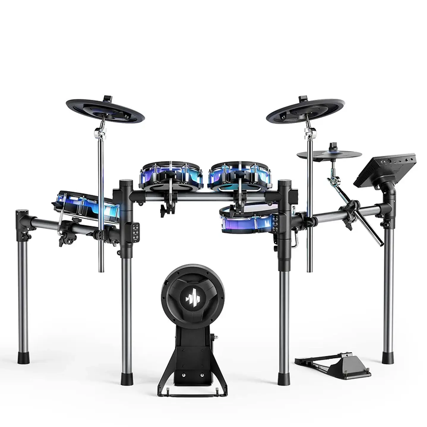 Batería Electrónica Donner BackBeat EC6878 3