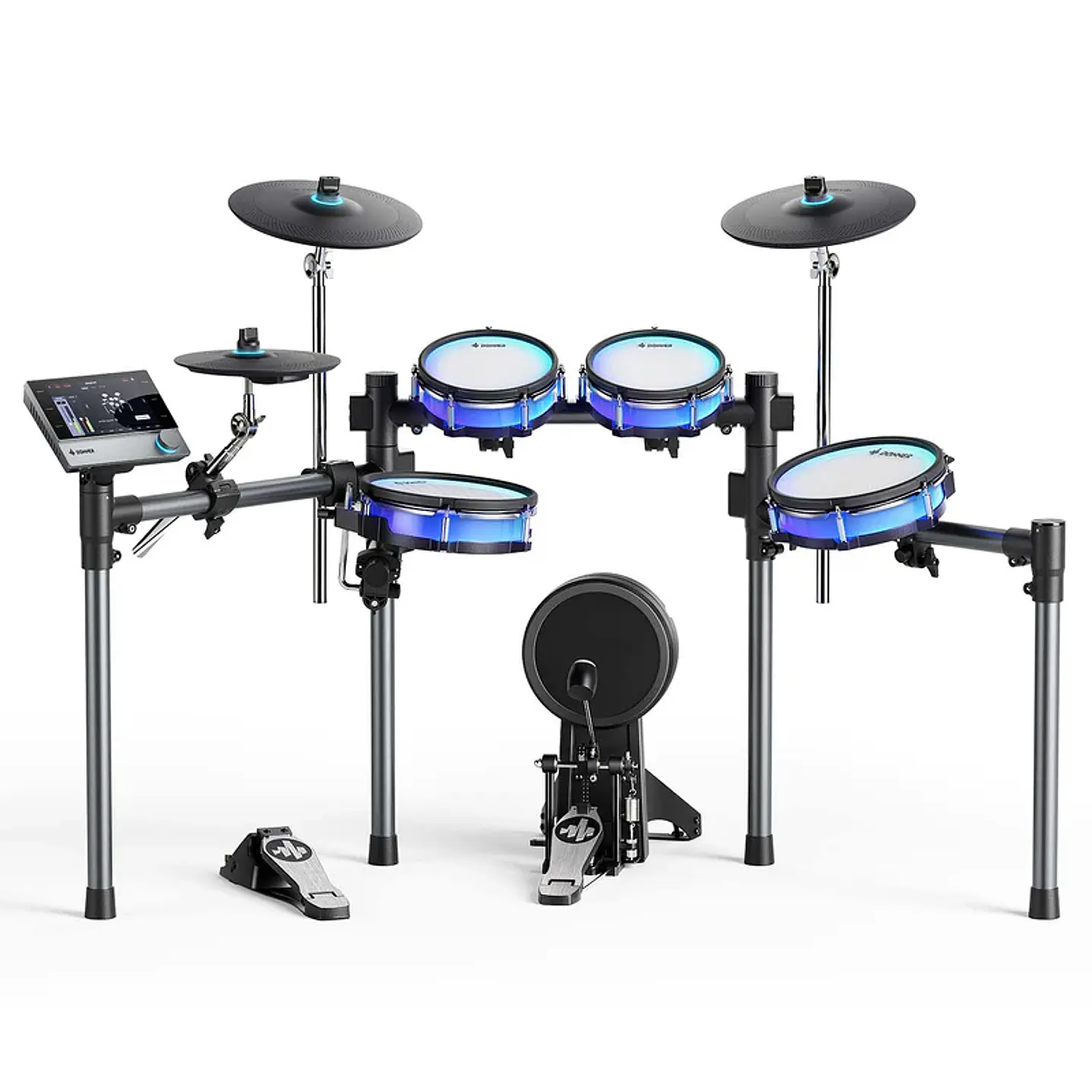 Batería Electrónica Donner BackBeat EC6878 2