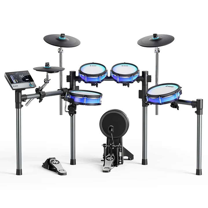 Batería Electrónica Donner BackBeat EC6878 2