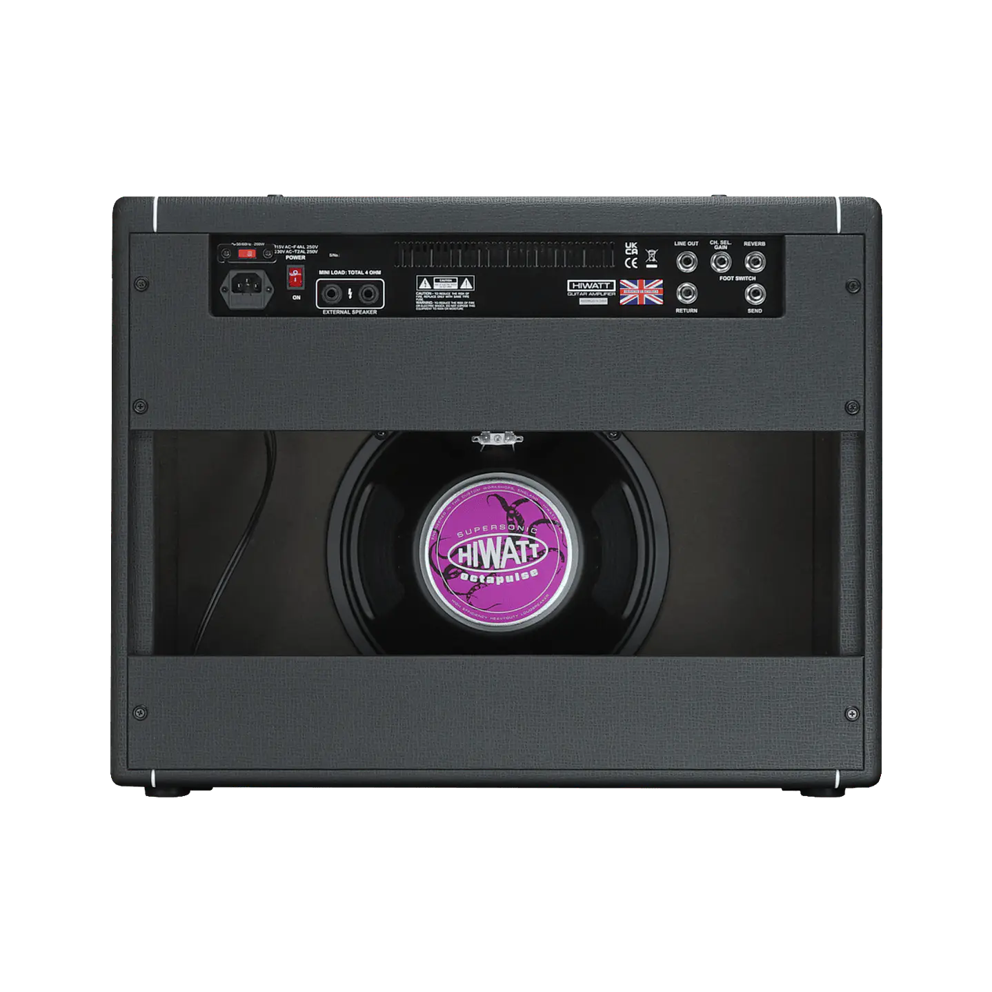 Amplificador Guitarra Eléctrica 150W Hiwatt Super Leeds 150C 2
