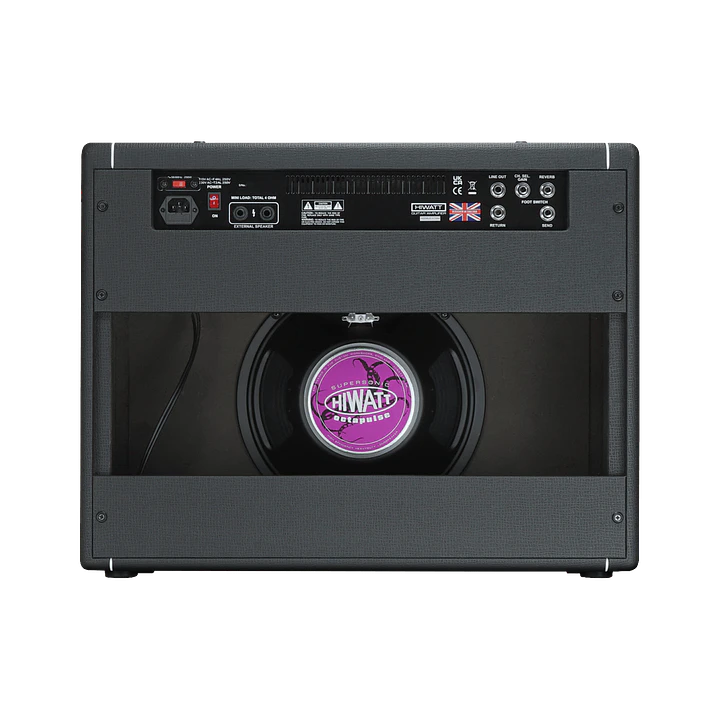 Amplificador Guitarra Eléctrica 150W Hiwatt Super Leeds 150C 2