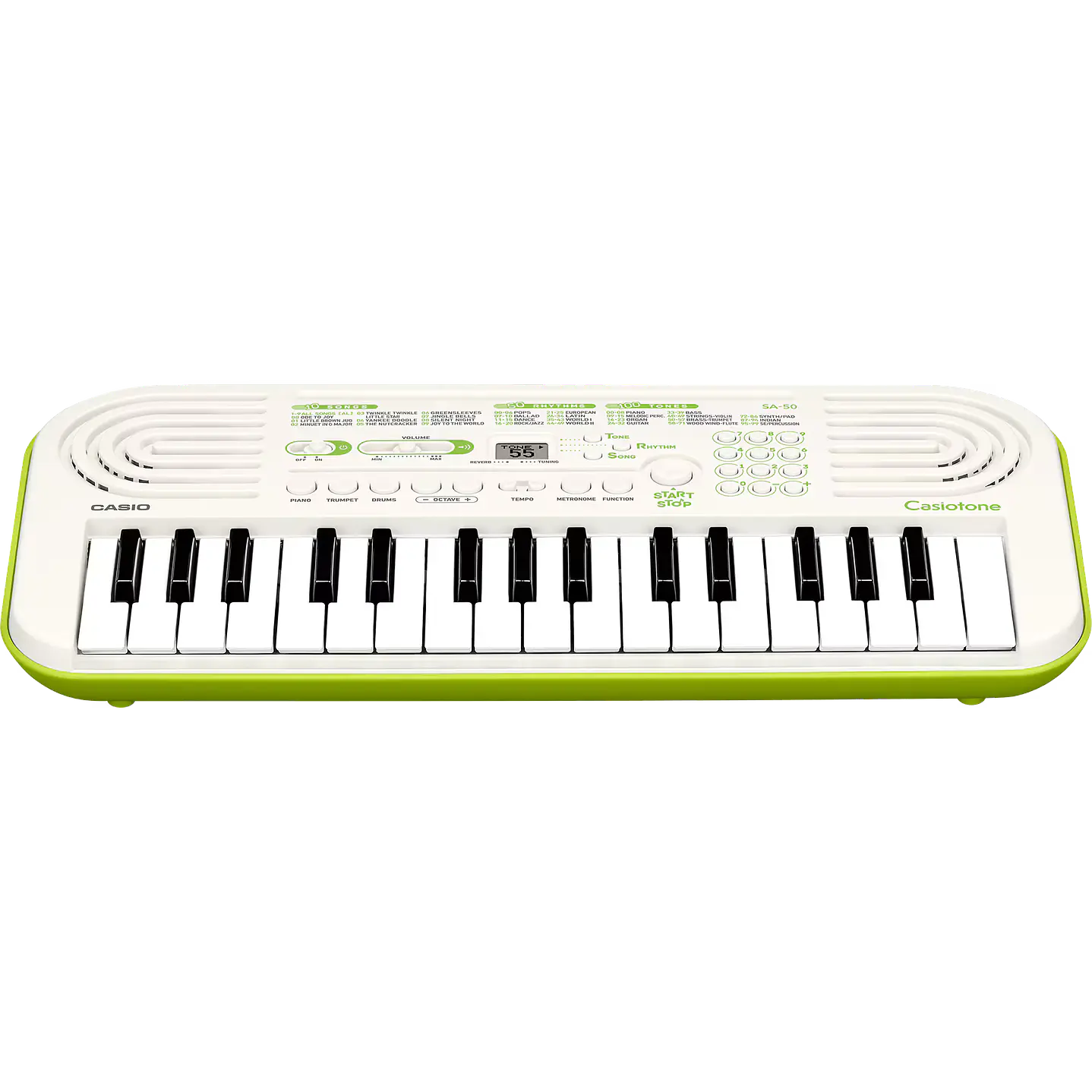 Mini Teclado Digital de 32 Teclas Casio SA-50 