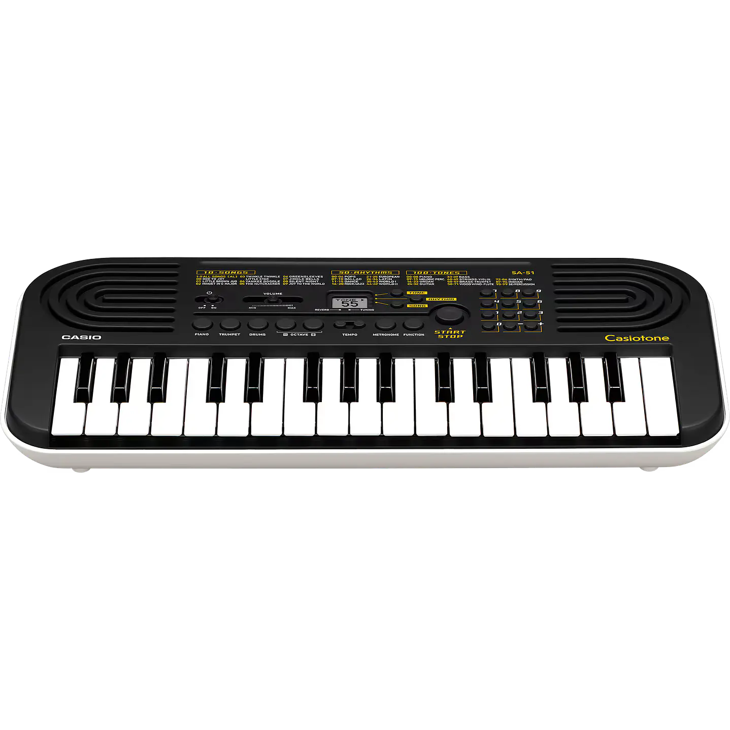 Mini Teclado Digital de 32 Teclas Casio SA-51