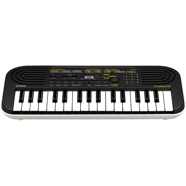 Mini Teclado Digital de 32 Teclas Casio SA-51