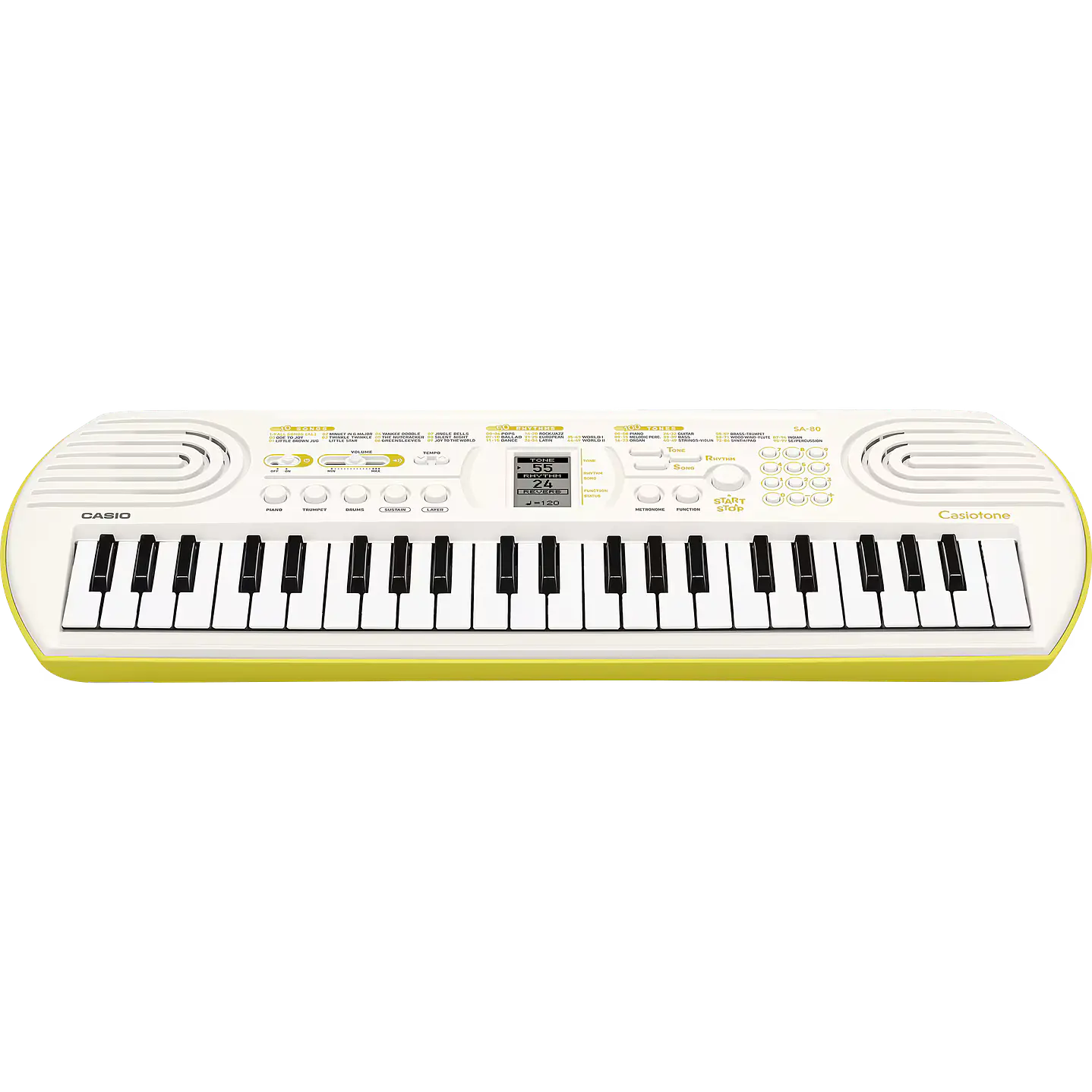 Mini Teclado Digital de 44 Teclas Casio SA-80 