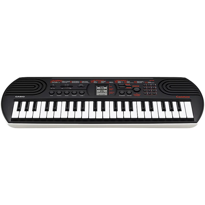 Mini Teclado Digital de 44 Teclas Casio SA-81