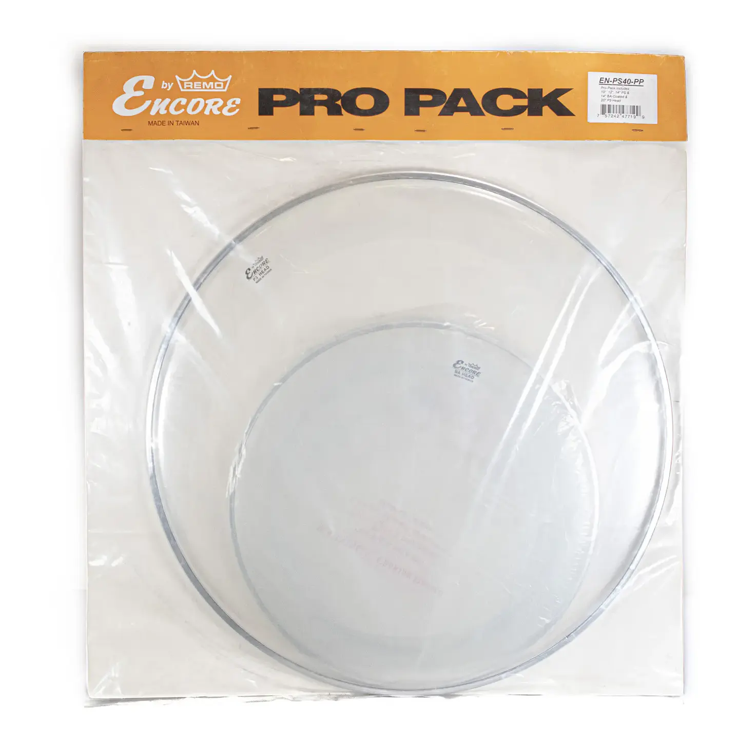 Set de parches Remo 10, 12 ,14 ,14 ,20