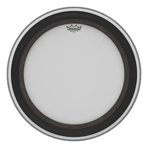 Parche Remo Ambassador SMT blanco rugoso 22