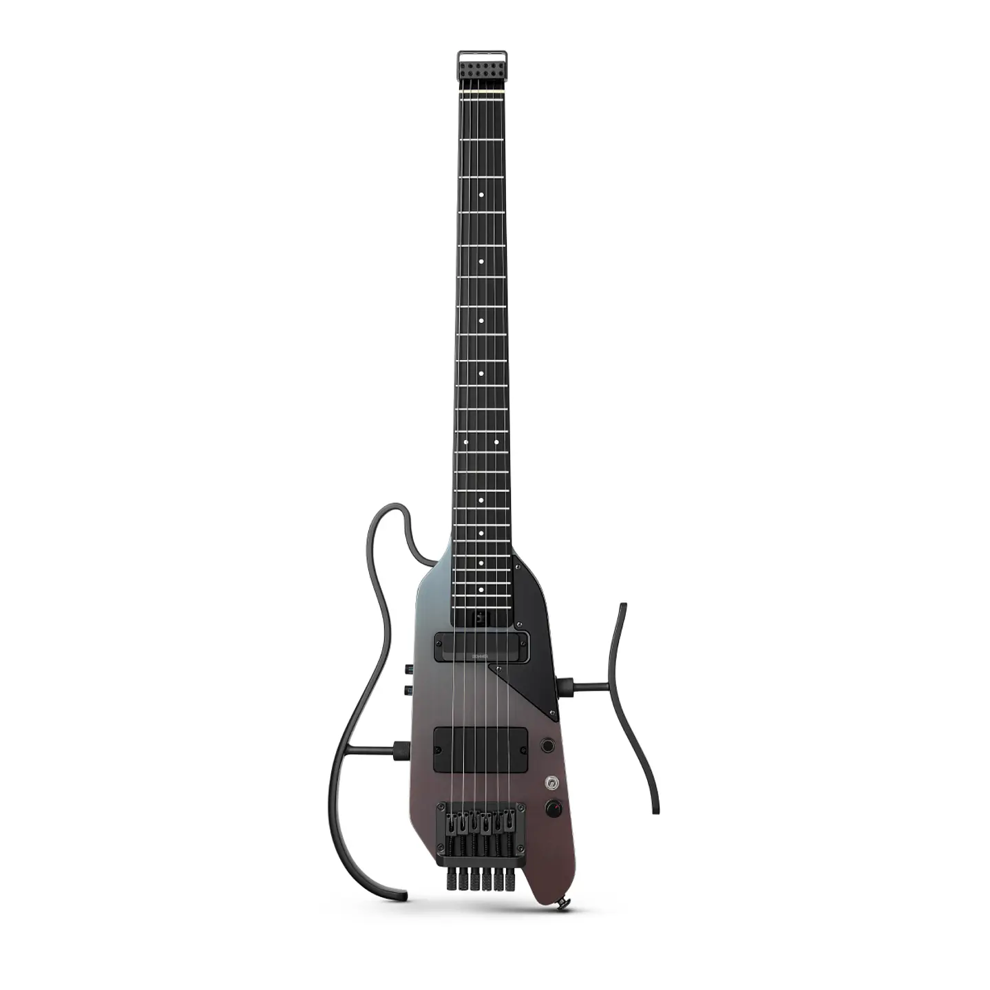 Pack Guitarra Eléctrica Donner Hush x Pro Midnight Glow EC7484 2