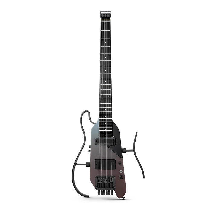 Pack Guitarra Eléctrica Donner Hush x Pro Midnight Glow EC7484 2