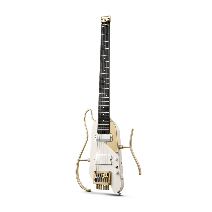 Pack Guitarra Eléctrica Donner Hush x Pro White-Luxe EC7450 2
