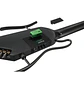 Pack Guitarra Electroacústica Donner Hush-C Black EC7252 - Miniatura 4