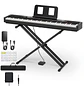 Kit Piano Digital de 88 Teclas Donner DEP-20 Lite EC6870 - Miniatura 2
