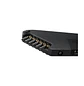 Pack Guitarra Electroacústica Donner Hush-C Black EC7252 - Miniatura 5