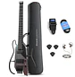 Pack Guitarra Eléctrica Donner Hush x Pro Midnight Glow EC7484 - Miniatura 1