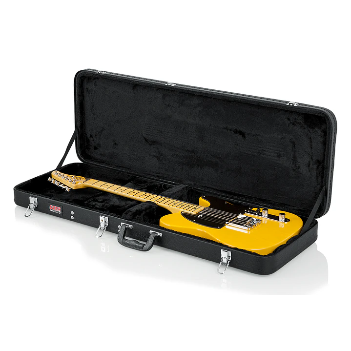 Case de Madera para Guitarra Eléctrica Gator GWE-ELEC 4