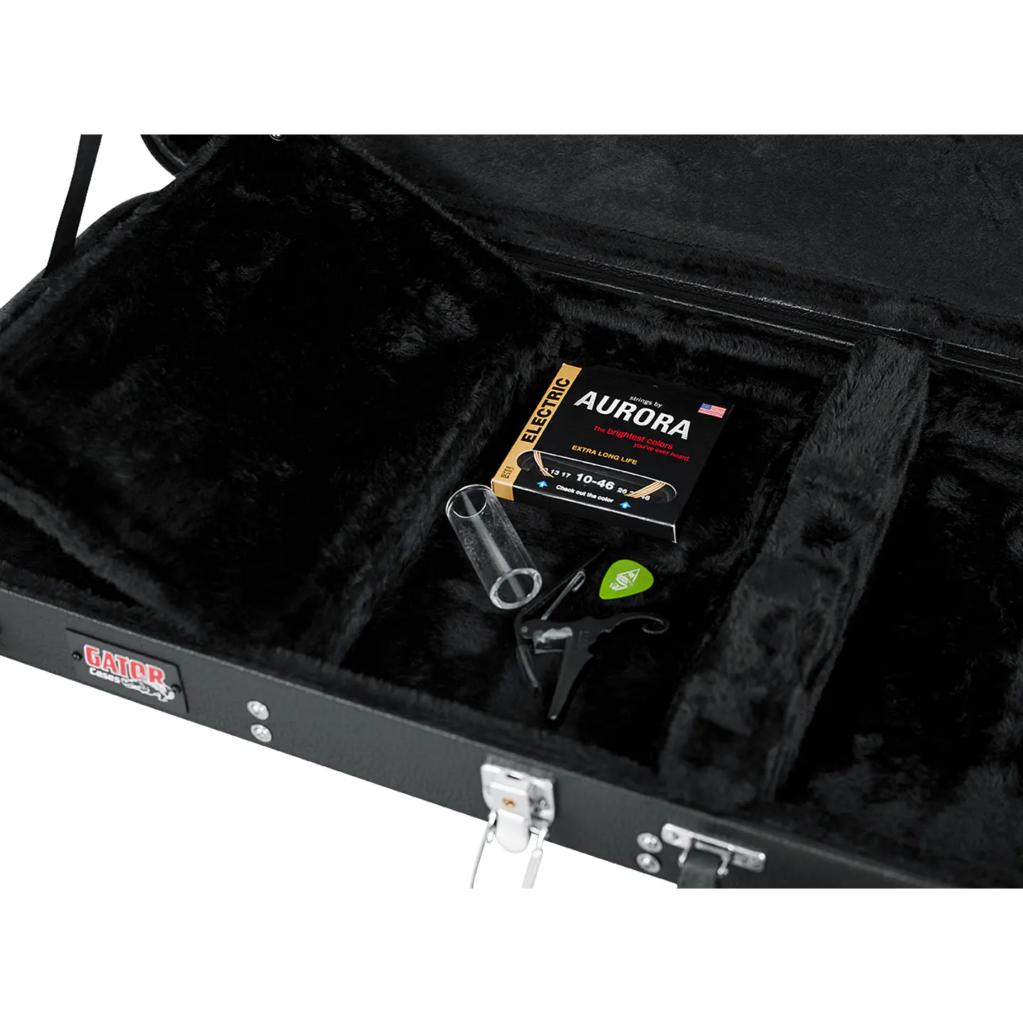 Case de Madera para Guitarra Eléctrica Gator GWE-ELEC 8