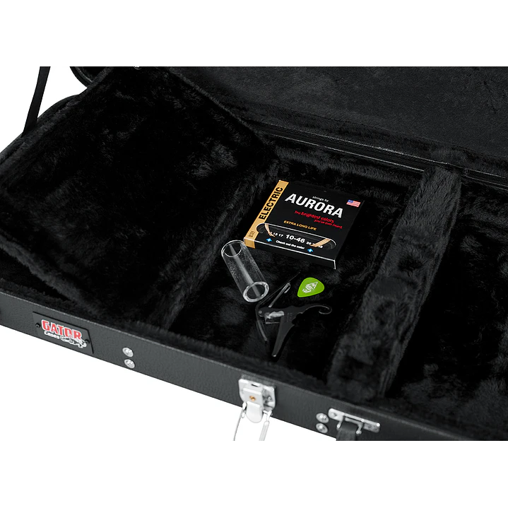 Case de Madera para Guitarra Eléctrica Gator GWE-ELEC 8