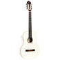 Guitarra Clásica Nylon Ortega Family Series R121SNWH 4/4 White con Funda Deluxe - Miniatura 1