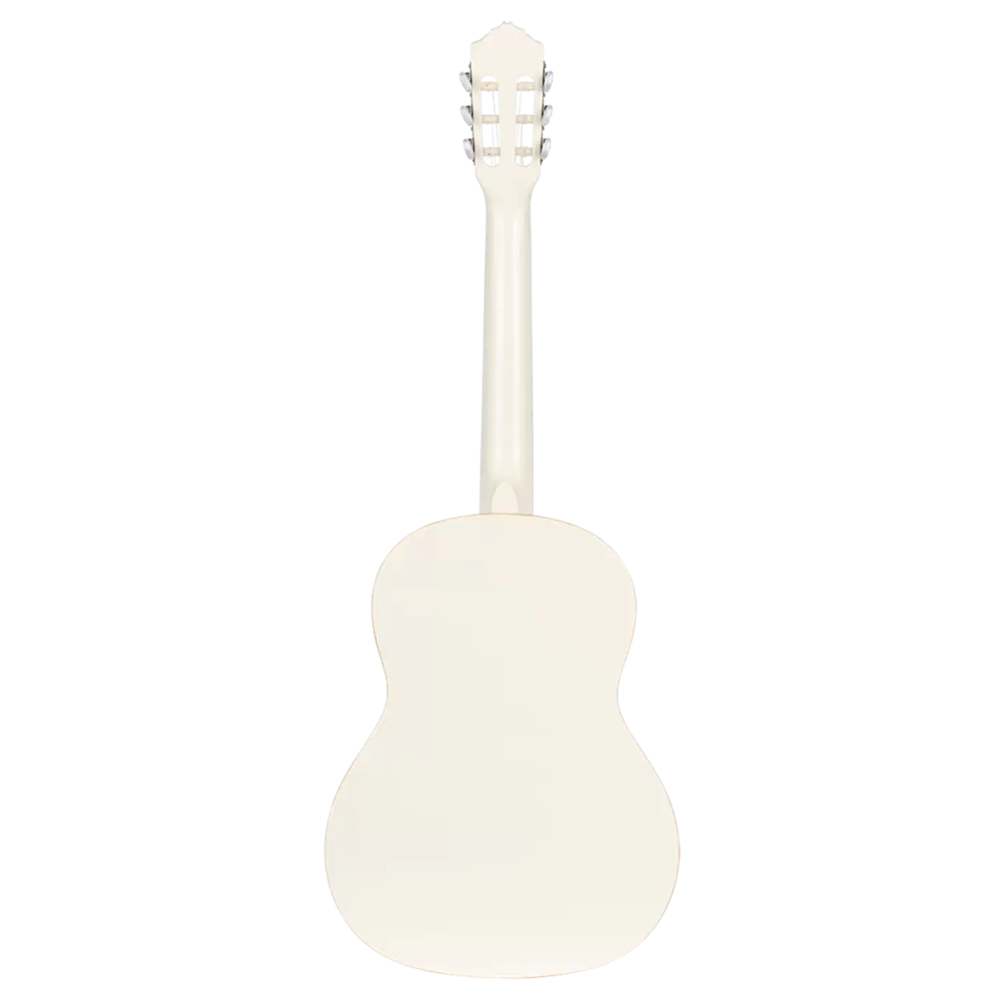 Guitarra Clásica Nylon Ortega Family Series R121SNWH 4/4 White con Funda Deluxe 4