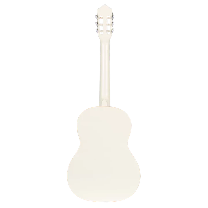 Guitarra Clásica Nylon Ortega Family Series R121SNWH 4/4 White con Funda Deluxe 4