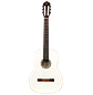 Guitarra Clásica Nylon Ortega Family Series R121SNWH 4/4 White con Funda Deluxe - Miniatura 2