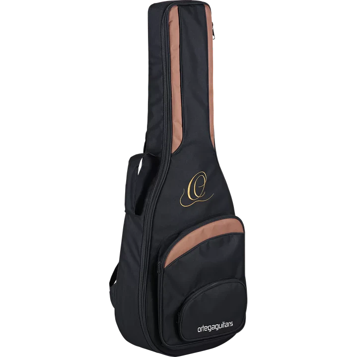 Guitarra Clásica Nylon Ortega Family Series R121SNWH 4/4 White con Funda Deluxe 6