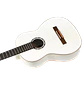 Guitarra Clásica Nylon Ortega Family Series R121SNWH 4/4 White con Funda Deluxe - Miniatura 5