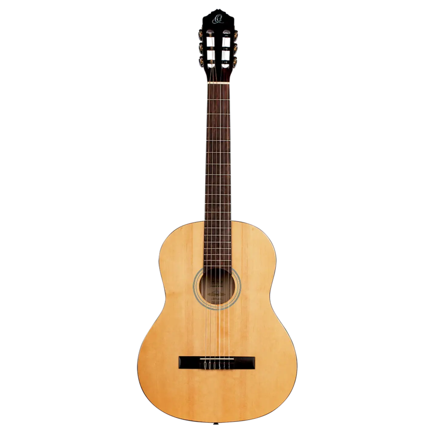 Guitarra Clásica Ortega Student Series RST5 4/4 Natural con Cuerdas de Nylon 2
