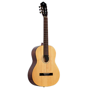 Guitarra Clásica Ortega Student Series RST5 4/4 Natural con Cuerdas de Nylon