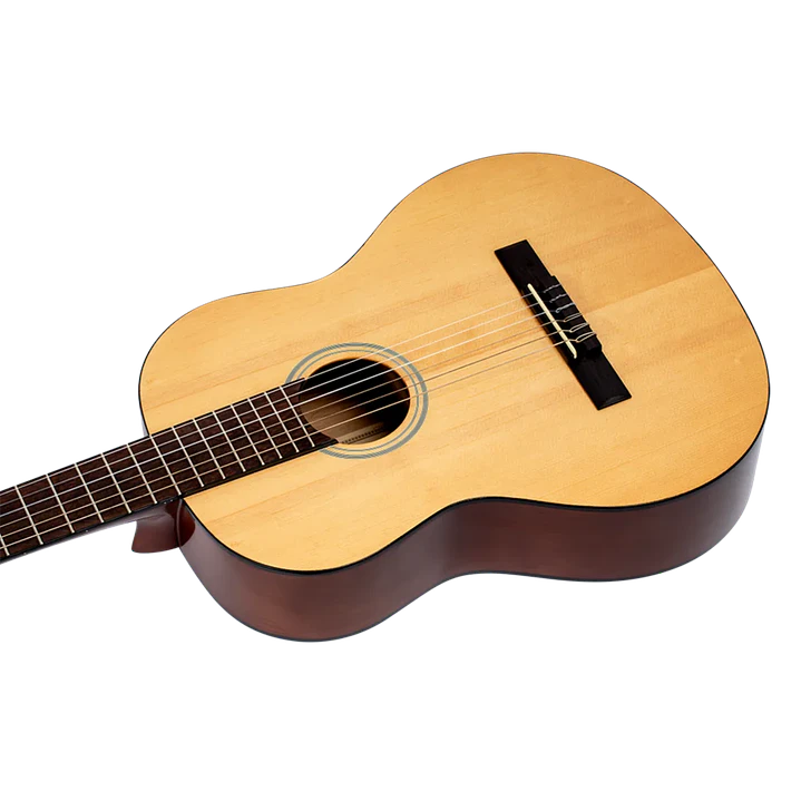 Guitarra Clásica Ortega Student Series RST5 4/4 Natural con Cuerdas de Nylon 4