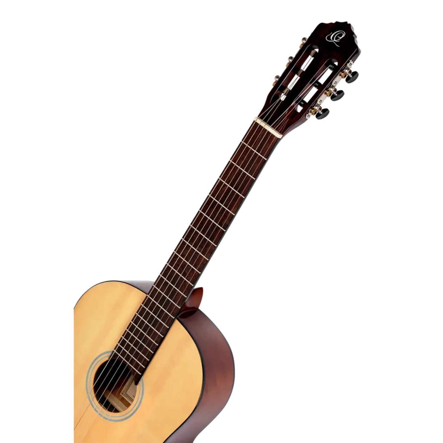 Guitarra Clásica Ortega Student Series RST5 4/4 Natural con Cuerdas de Nylon 5