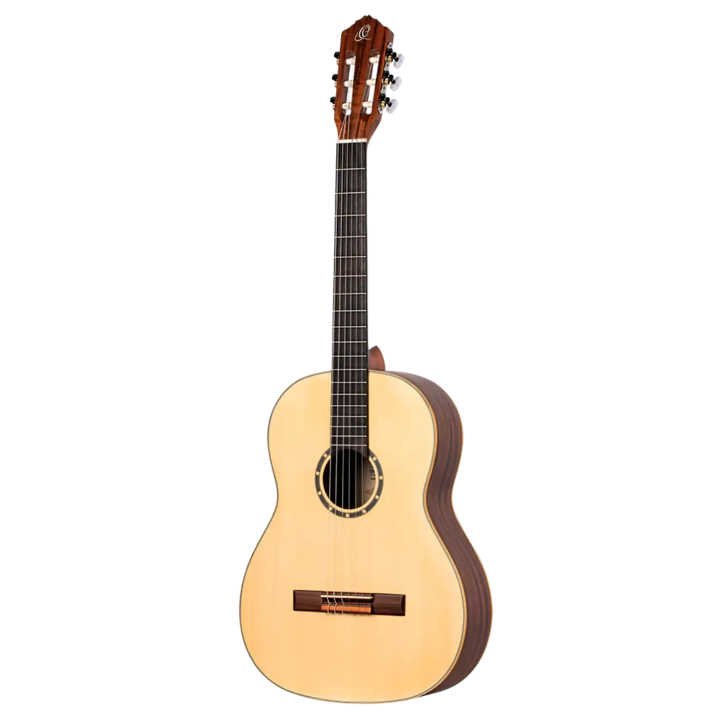 Guitarra Clásica Cuerda Nylon Ortega Family Series C/Funda R121SN 3