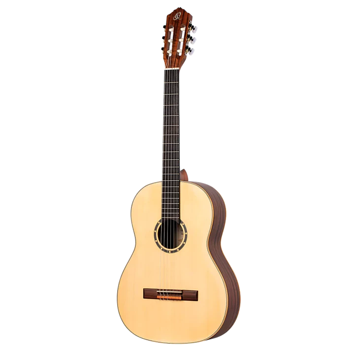 Guitarra Clásica Cuerda Nylon Ortega Family Series C/Funda R121SN 3