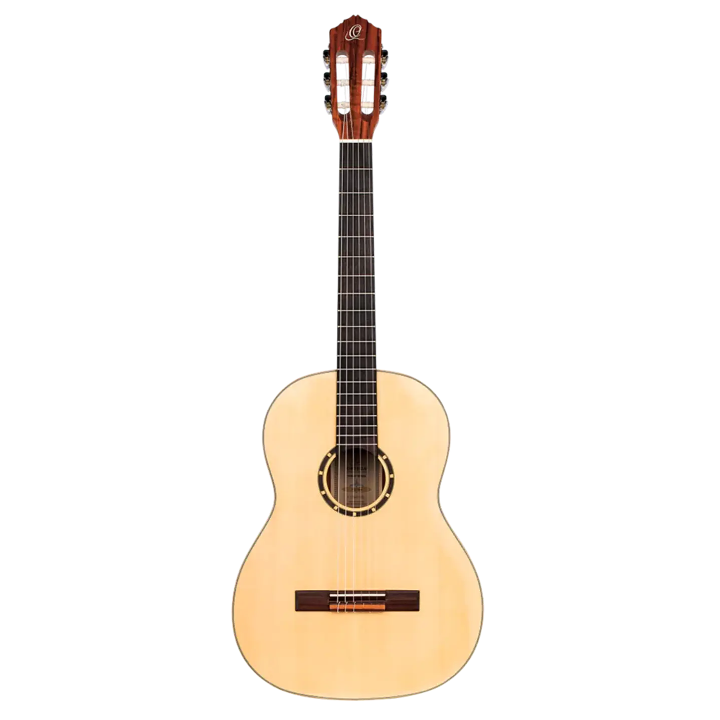 Guitarra Clásica Cuerda Nylon Ortega Family Series C/Funda R121SN 2