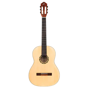 Guitarra Clásica Cuerda Nylon Ortega Family Series C/Funda R121SN