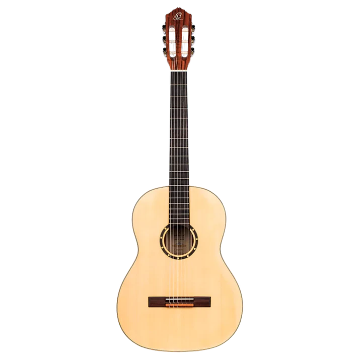 Guitarra Clásica Cuerda Nylon Ortega Family Series C/Funda R121SN 2