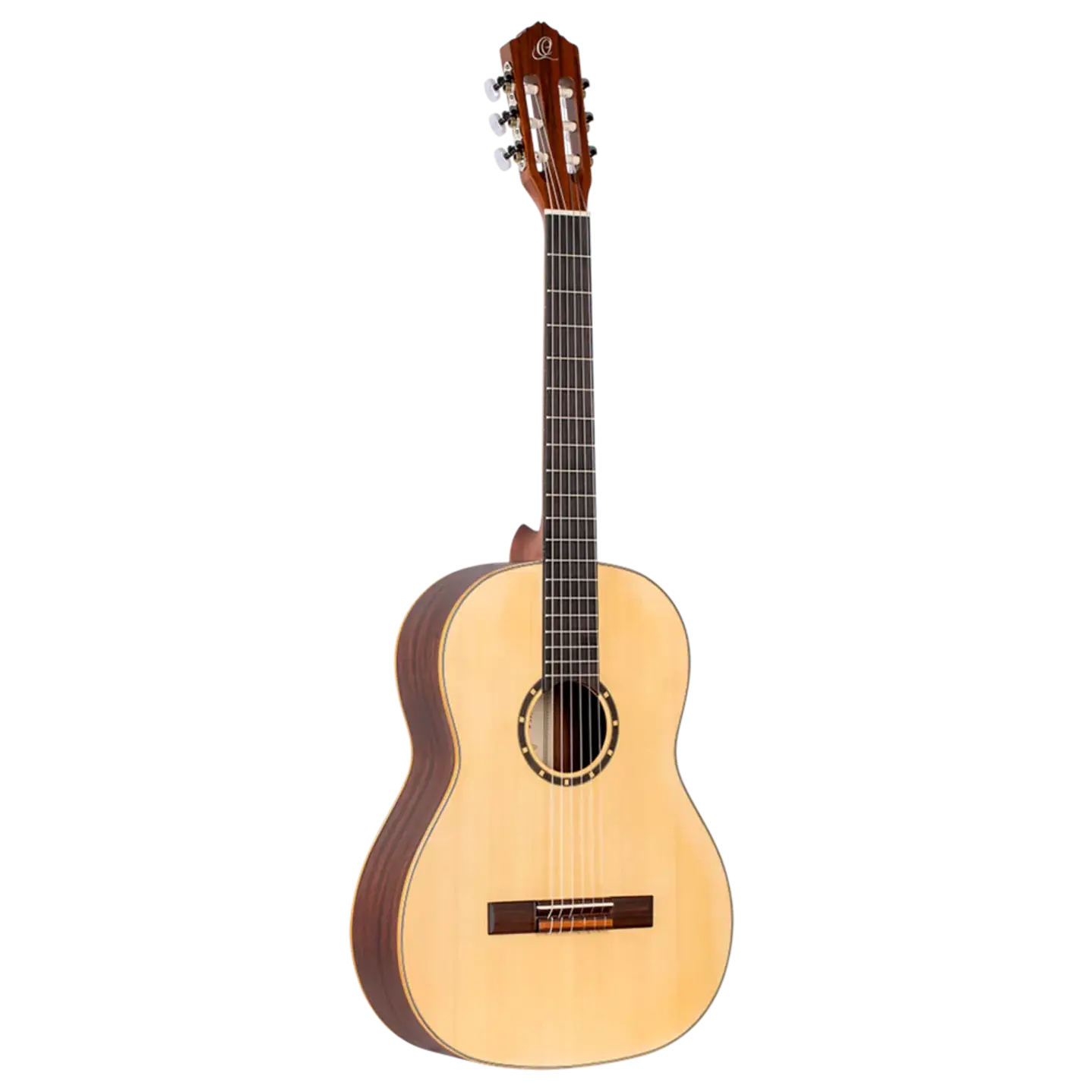 Guitarra Clásica Cuerda Nylon Ortega Family Series C/Funda R121SN 1
