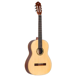 Guitarra Clásica Cuerda Nylon Ortega Family Series C/Funda R121SN