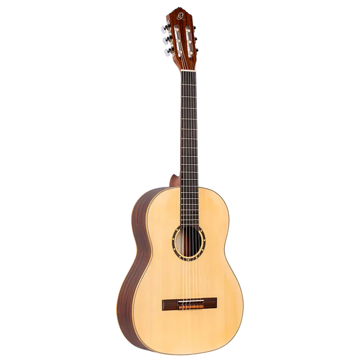 Guitarra Clásica Cuerda Nylon Ortega Family Series C/Funda R121SN 1