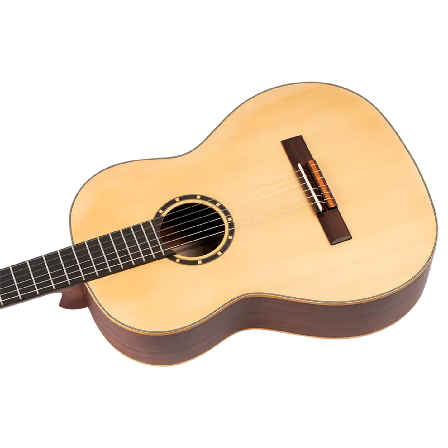 Guitarra Clásica Cuerda Nylon Ortega Family Series C/Funda R121SN 4
