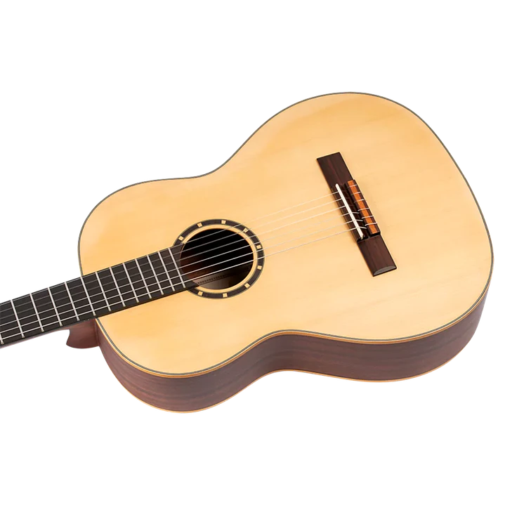 Guitarra Clásica Cuerda Nylon Ortega Family Series C/Funda R121SN 4
