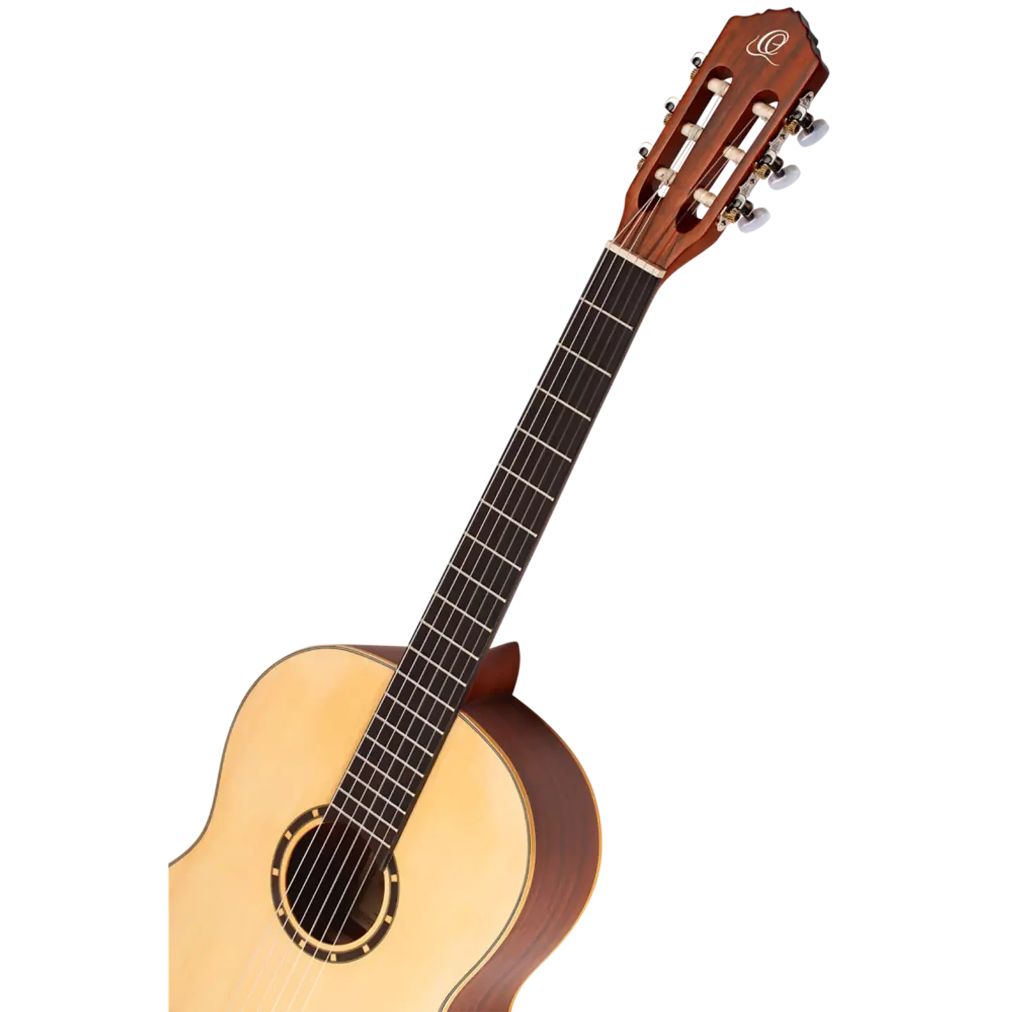 Guitarra Clásica Cuerda Nylon Ortega Family Series C/Funda R121SN 5