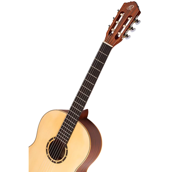Guitarra Clásica Cuerda Nylon Ortega Family Series C/Funda R121SN 5